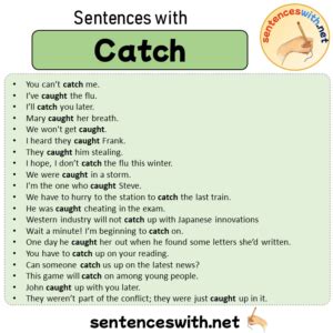catch as catch can sentence